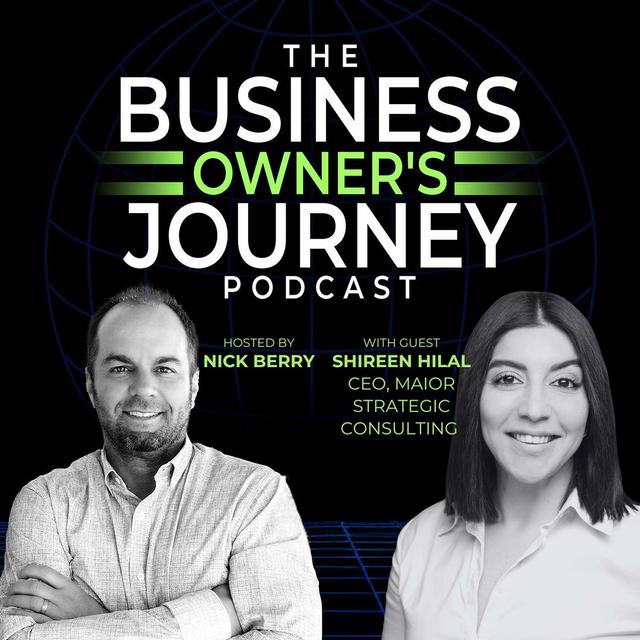 Shireen Hilal: Growth Strategies for Professional Services Firms - podcast episode cover
