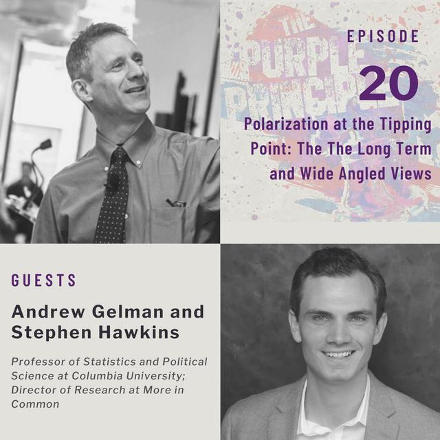 Polarization at the Tipping Point: The Long Term and Wide-Angled Views - podcast episode cover
