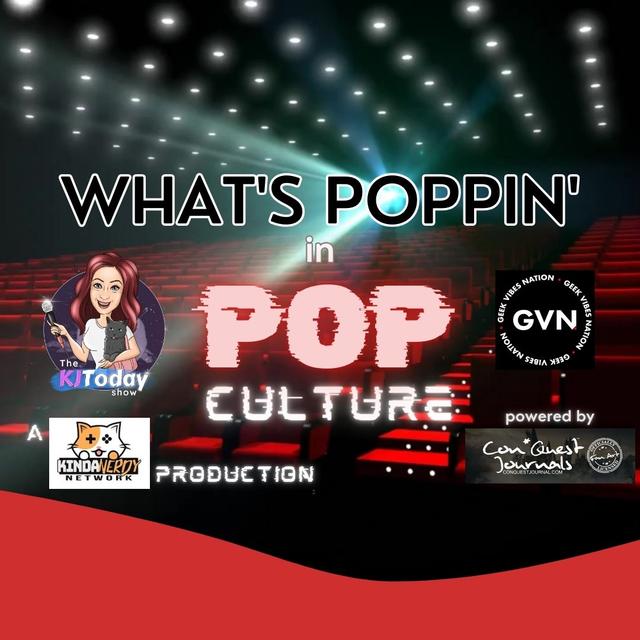 What's Poppin in Pop Culture? Star Wars, Umbrella Academy and more dragons! - podcast episode cover