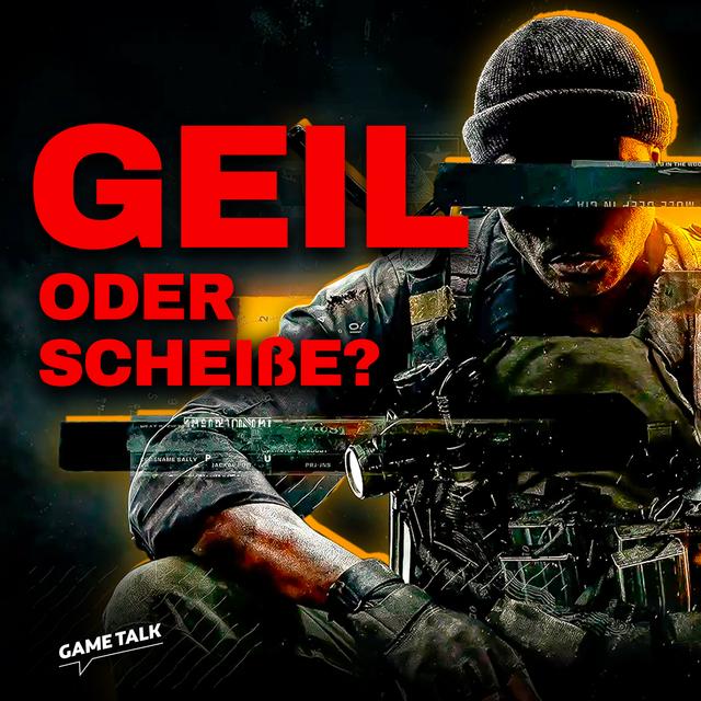 #280 | CALL OF DUTY: BLACK OPS 6 - Geil oder Scheiße? Wir haben's angespielt! - podcast episode cover