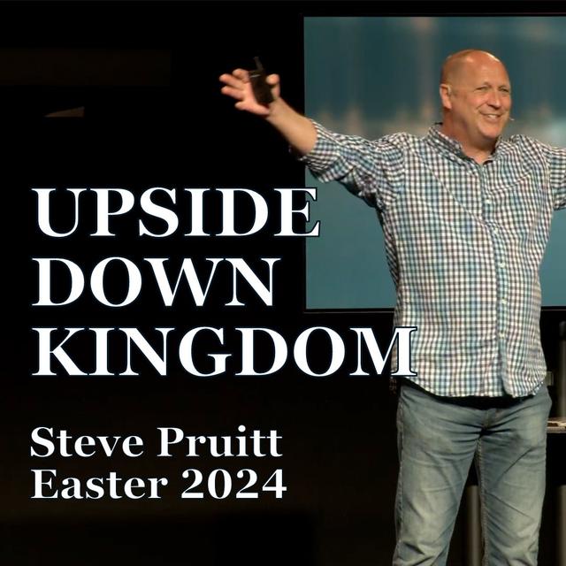 Upside Down Kingdom - podcast episode cover
