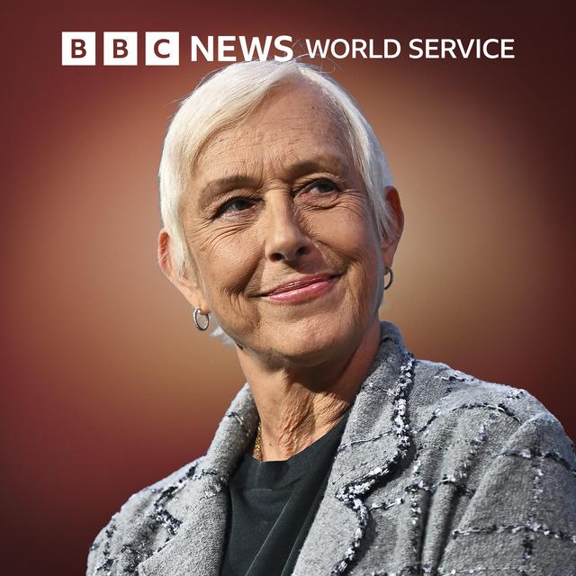 Martina Navratilova: 'Women are still judged by a different metric than men' - podcast episode cover