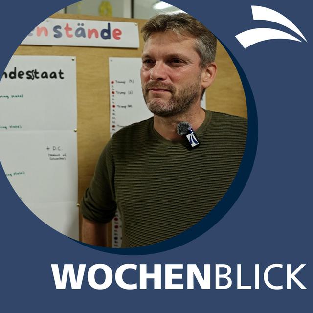US-Wahlnacht, Hebbelpreis und ein geprobter Blackout (KW 45) - podcast episode cover