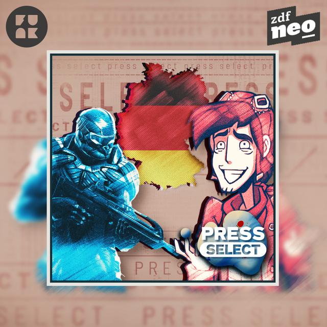 Deutsche Gamesbranche - so schlecht, wie ihr Ruf? | Press Select #2 - podcast episode cover