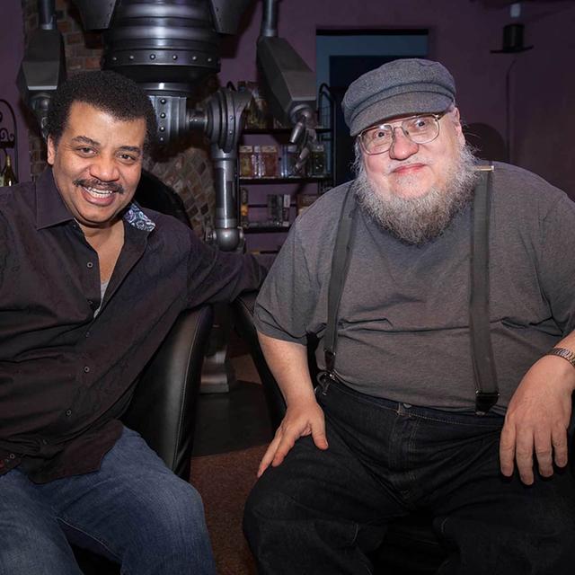 Playing the Game of Thrones, with George RR Martin - podcast episode cover