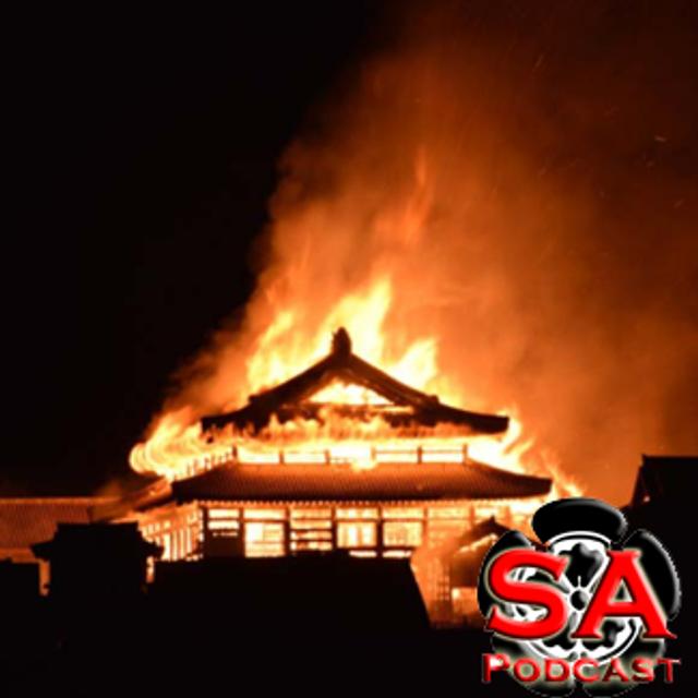 EP161 The 2019 Shuri Castle Fire P1 - podcast episode cover