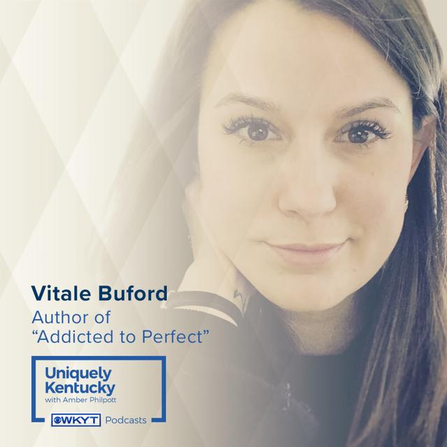 Uniquely Kentucky with Amber Philpott | Vitale Buford, Author - podcast episode cover