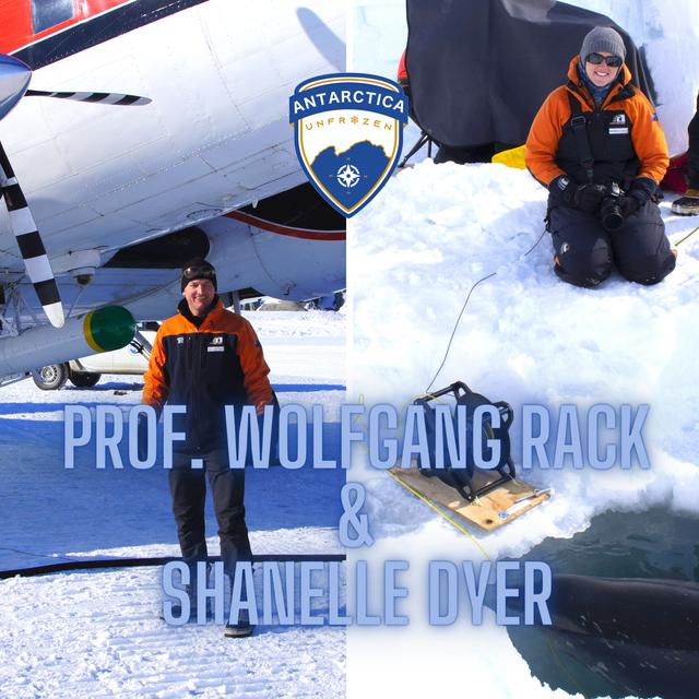 Remote Sensing - Antarctic Science from Space? - podcast episode cover