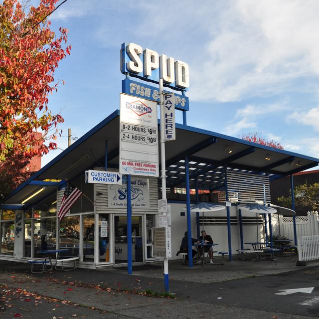 King's Family Restaurants Part 4: Spud's Fish and Chips - podcast episode cover