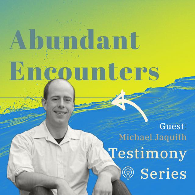 With Guest - Dr. Michael Jaquith - podcast episode cover
