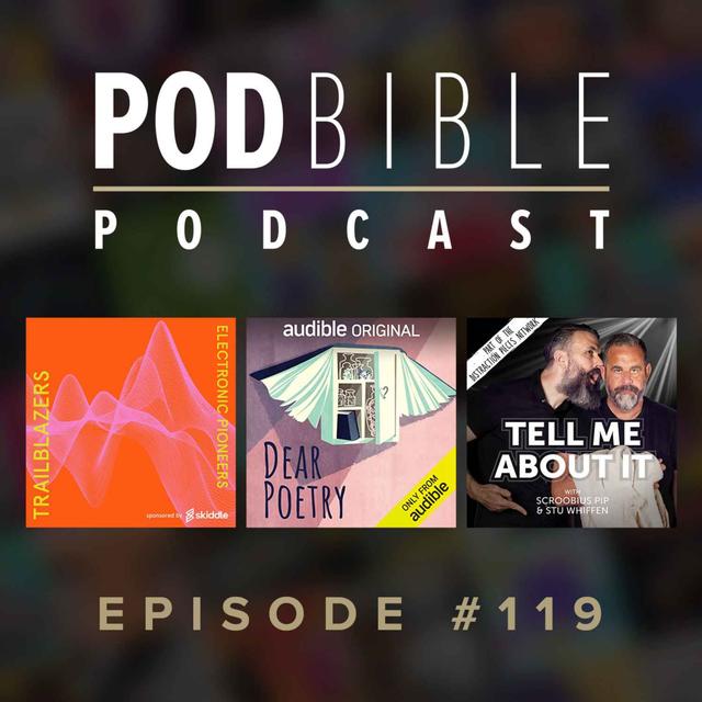 #119 • Trailblazers • Dear Poetry • Tell Me About It - podcast episode cover
