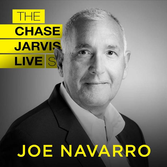 Unlock the Power of Nonverbal Communication with Former FBI Agent Joe Navarro - podcast episode cover