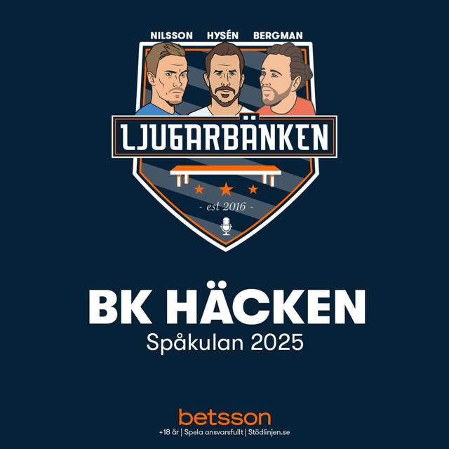 Spåkulan 2025 - BK Häcken - podcast episode cover