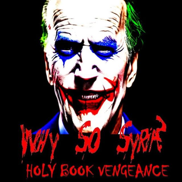 Show sample for 12/9/24: WHY SO SYRIA? HOLY BOOK VENGEANCE - podcast episode cover