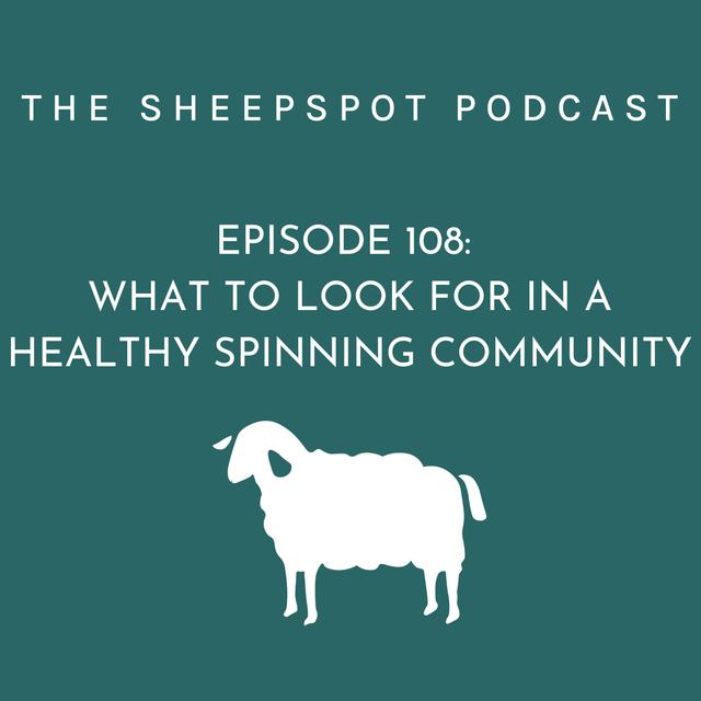 Episode 108: What to look for in a healthy spinning community - podcast episode cover