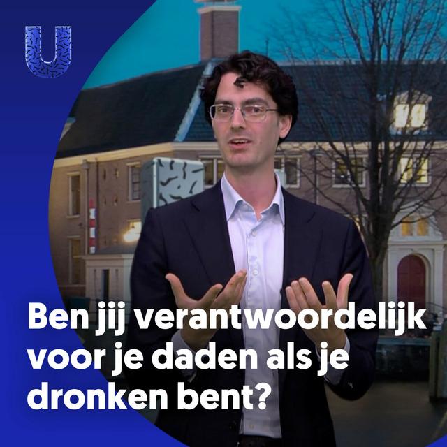 234. Ben jij verantwoordelijk voor je daden als je dronken bent? - podcast episode cover