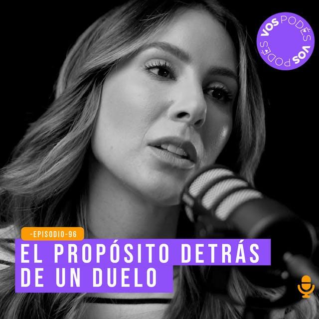 El propósito detrás de un duelo - invitada: Carolina Soto - podcast episode cover