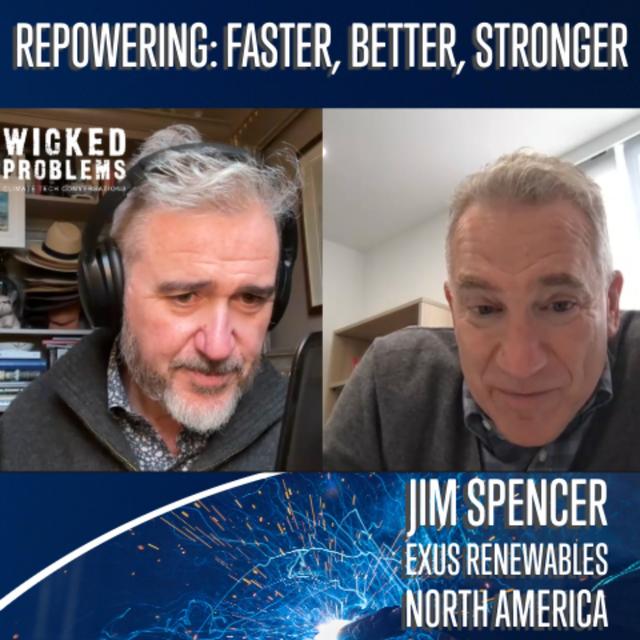 RePowering: Faster, Better, Stronger w Exus North America CEO Jim Spencer - podcast episode cover