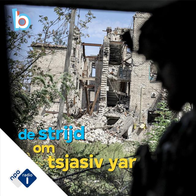 De strijd om Tsjasiv Yar - podcast episode cover