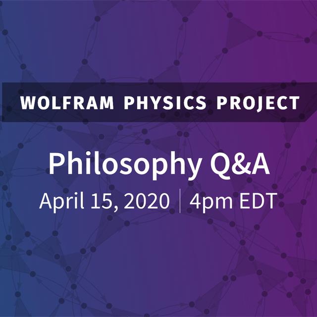 Wolfram Physics Project: Philosophical Implications & Q&A - podcast episode cover