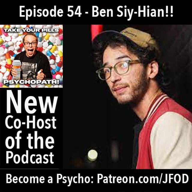 Ep. 54 Thriving w/ Bipolar 1 Disorder, Stress of Producing Comedy Shows + New Podcast Co-Host - podcast episode cover