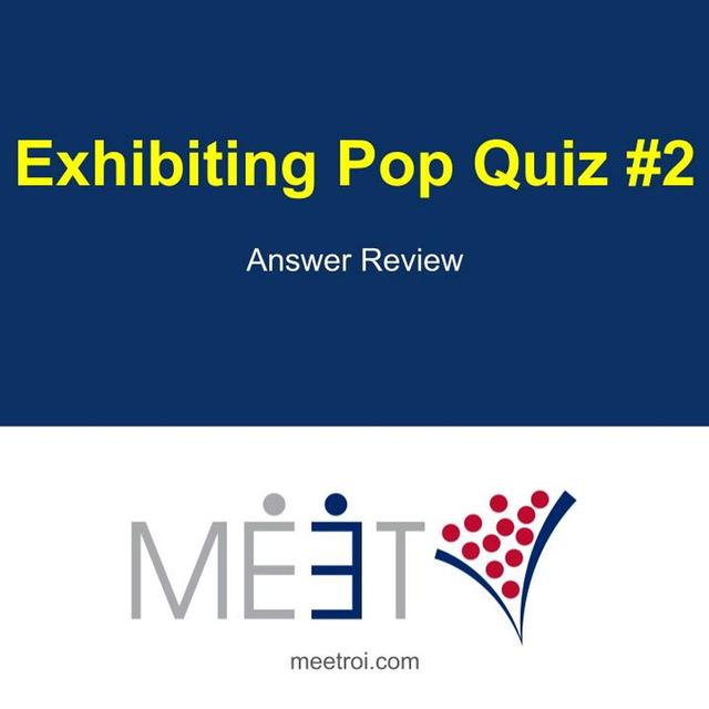 Exhibiting Pop Quiz #2 - podcast episode cover