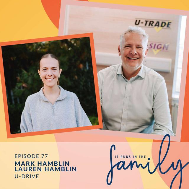 The Family-First Mentality Steering U-Drive’s Success with Mark & Lauren Hamblin #77 - podcast episode cover