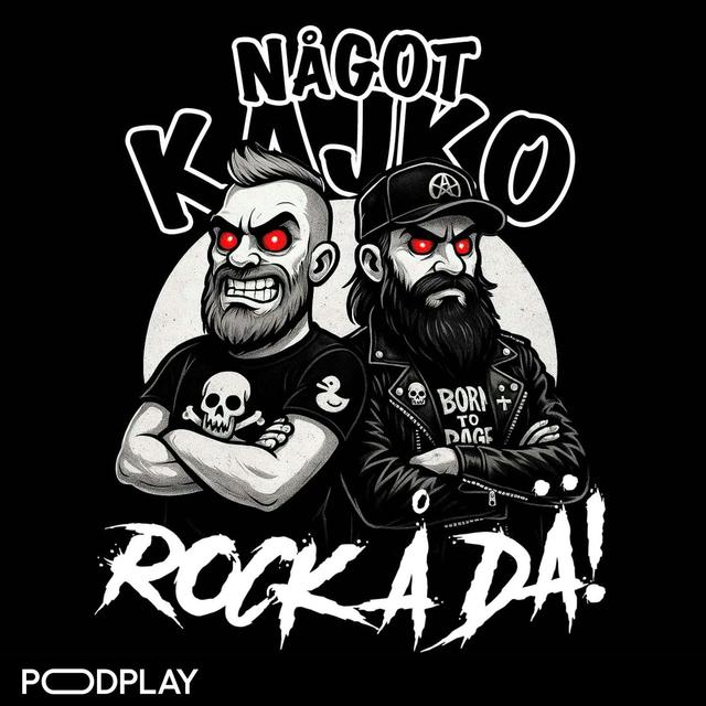 Dag 2 på Sweden Rock - Pöbeln på vippen - podcast episode cover