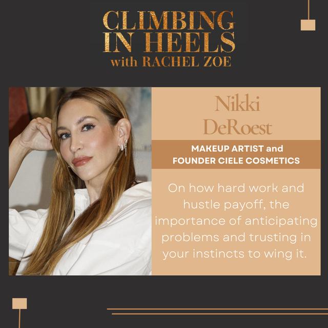 Nikki DeRoest Teaser: Holiday Glam Tips - podcast episode cover