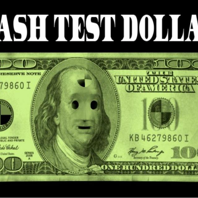 Show sample for 4/6/23: CRASH TEST DOLLAR W/ ALAN JOHNSON - podcast episode cover