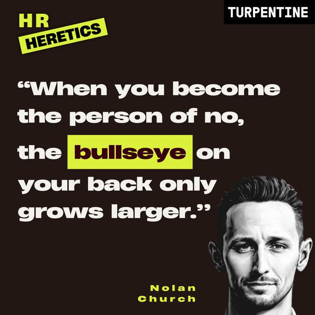 The Art of Not Getting Fired for Not Firing People - podcast episode cover