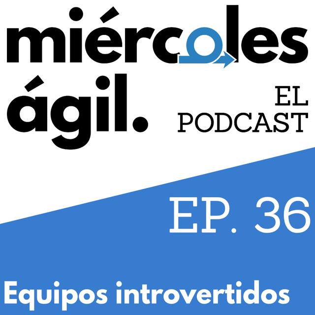#36 - Colaboración con equipos introvertidos - podcast episode cover