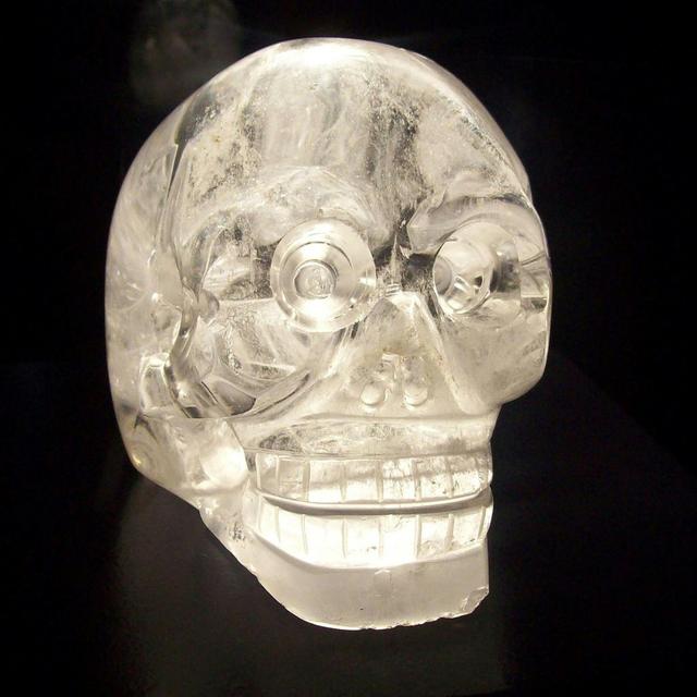 Crystal Skulls and Other Out-of-Place Artifacts - podcast episode cover