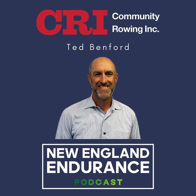 CRI (Community Rowing Inc) - Ted Benford - podcast episode cover