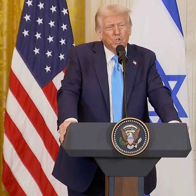 Donald Trump: Clueless in Gaza - podcast episode cover