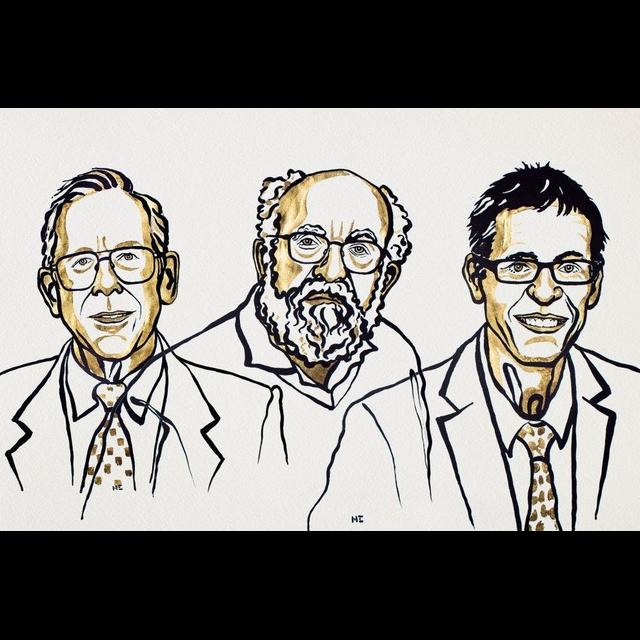Nobel in Physics for Exoplanets and Cosmology - podcast episode cover