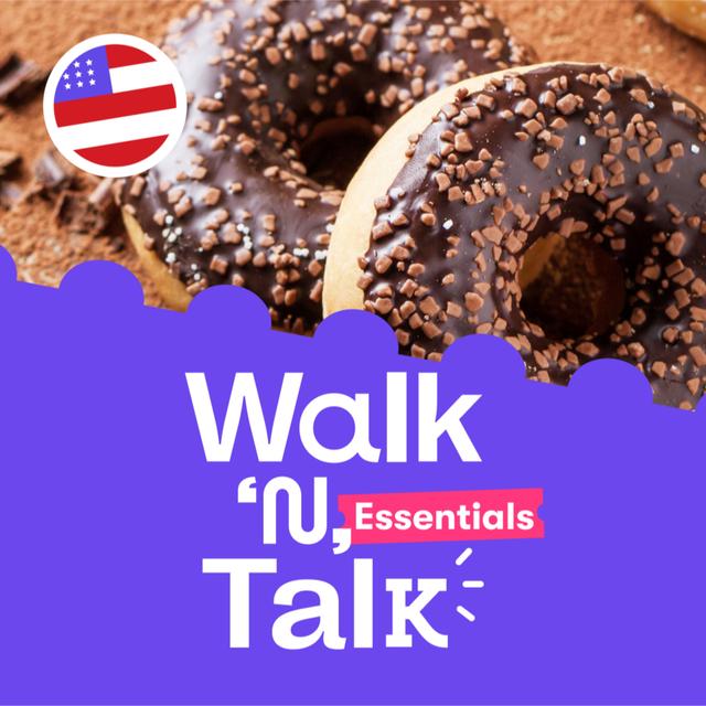 Haciendo un pedido en la cafetería - podcast episode cover