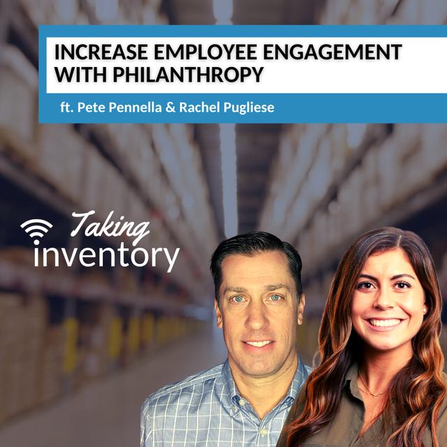 How to Increase Employee Engagement with Philanthropy - podcast episode cover