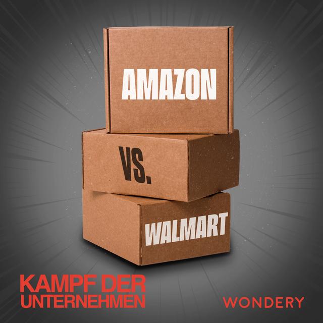 Amazon vs Walmart | Priming the Public | 3 - podcast episode cover