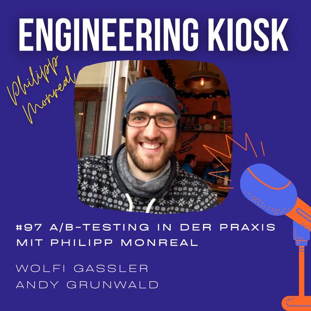 #97 Metriken, Hypothesen und Fehler: A/B-Testing in der Praxis mit Philipp Monreal - podcast episode cover