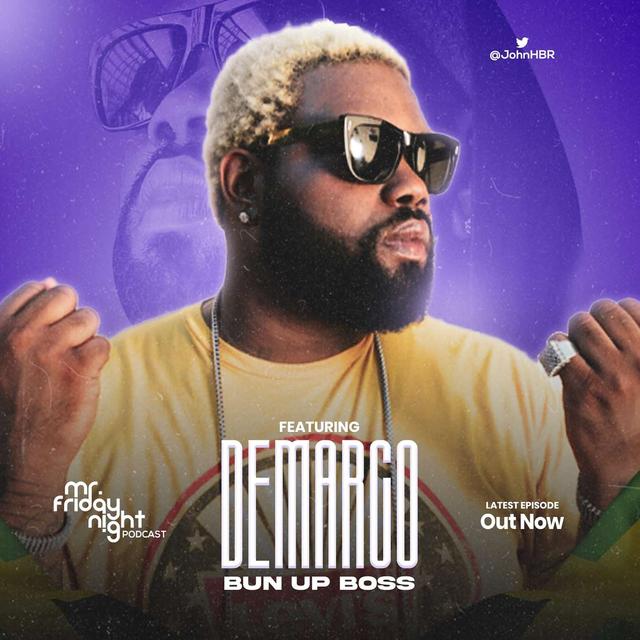 June 3rd- Show On Homeboyz Radio (Featuring Demarco) - podcast episode cover