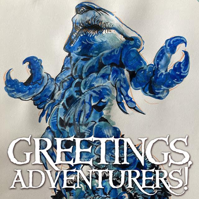 Episode 388 - Voyage Across the Astral Sea - podcast episode cover