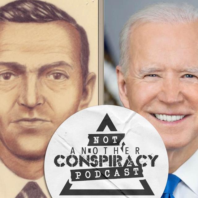 #25 - D.B. Cooper - Who is Dan Cooper? CIA Agent? Chancer? Joe Biden? - podcast episode cover