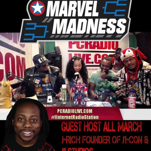 Head Nerds In Charge Episode 32: MARVEL MADNESS brought to you by the letter J! - podcast episode cover