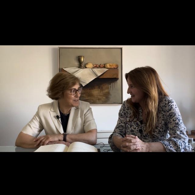 Maria do Rosário Pedreira (II):"Essa autora (Marguerite Duras) foi a autora que me ensinou que se pode escrever de outra maneira." - podcast episode cover