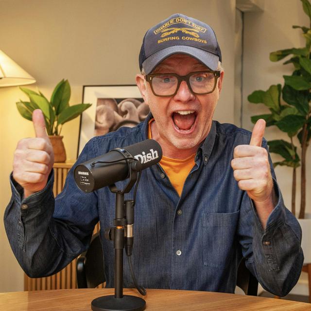 Chris Evans, orange & herb butter spatchcock chicken and a Chardonnay - podcast episode cover