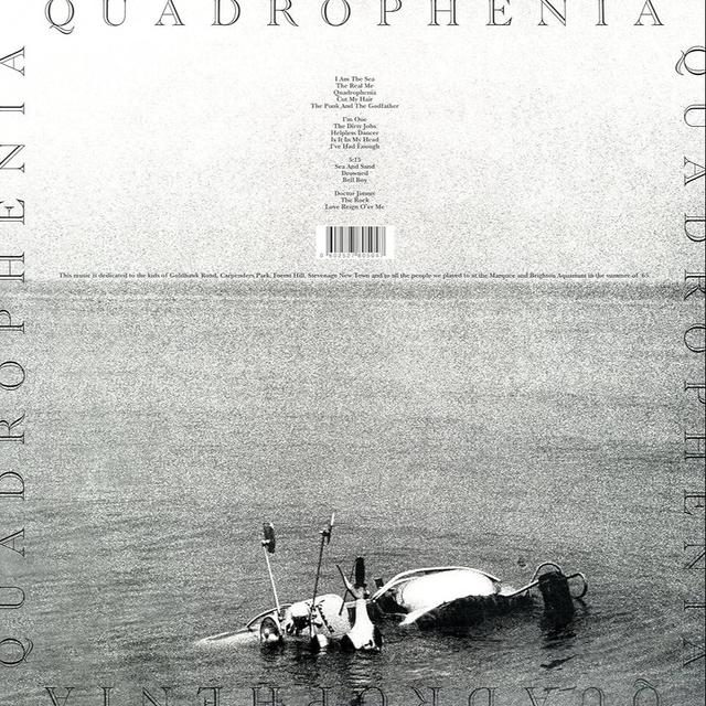 The Who-Quadrophenia Album Review Part 2 - podcast episode cover