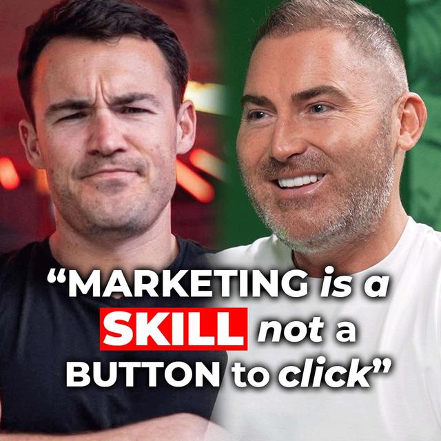 Why Small Businesses Struggle with Marketing - podcast episode cover