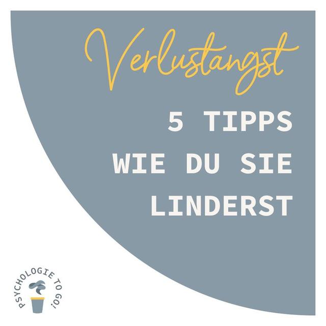Verlustangst: 5 Tipps, wie du sie linderst - podcast episode cover
