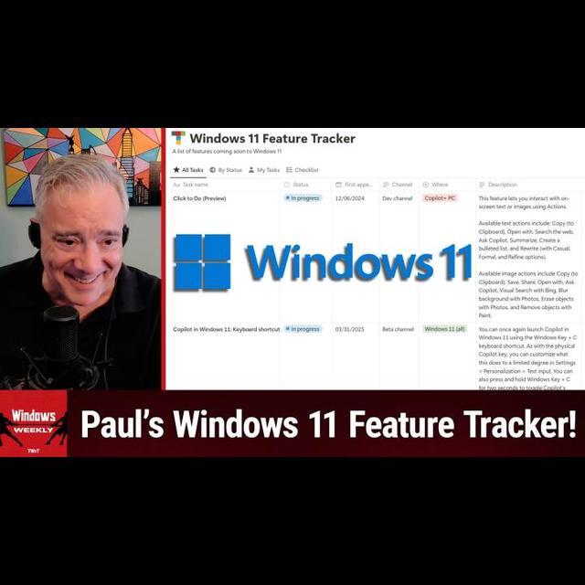 WW 927: Up to Stuff - Intel Unison, Quake II WHAMM demo, Minecraft movie - podcast episode cover
